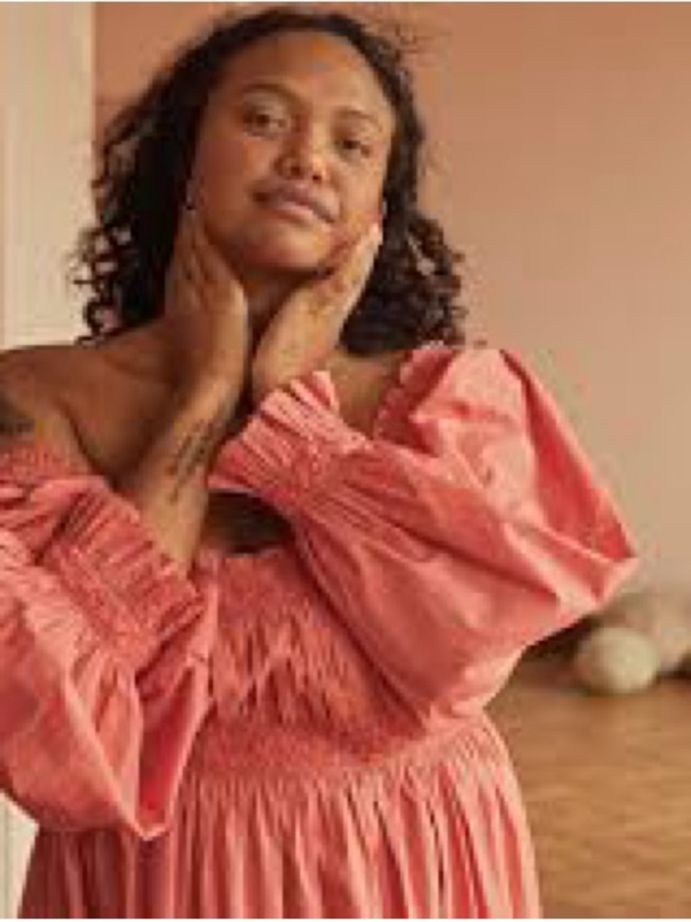 Doen catrinette dress